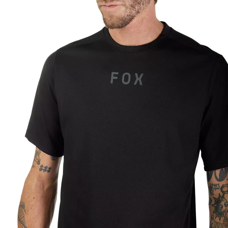 Maglia Fox Ranger Wordmark - Nero