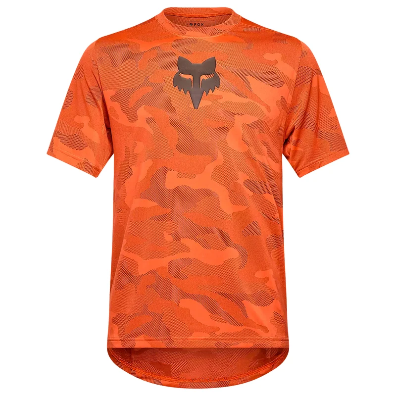 Maglia Fox Ranger TruDri - Arancione nero