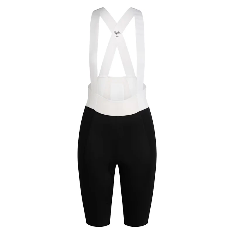 Salopette donna Rapha Pro Team 3 Long - Nero