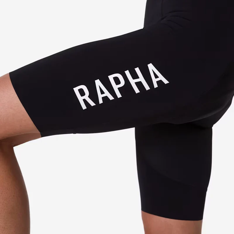 Salopette donna Rapha Pro Team 3 Long - Nero