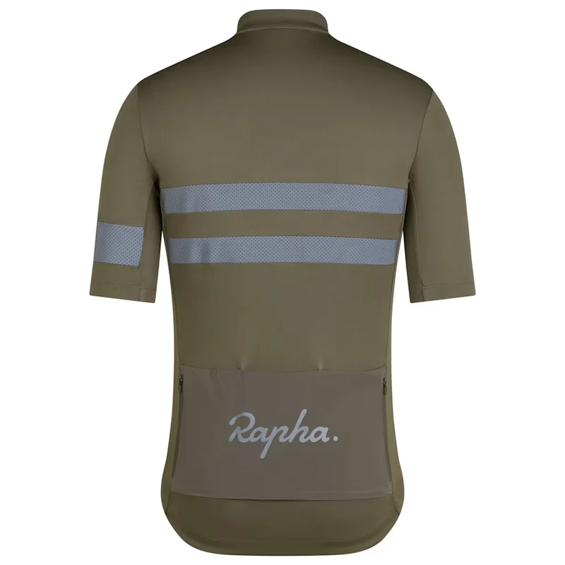 Maglia Rapha Brevet - Verde