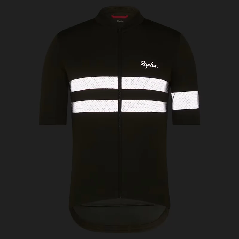 Maglia Rapha Brevet - Verde