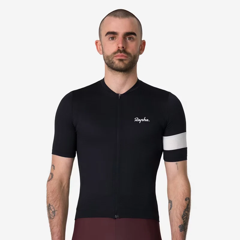 Maglia Rapha Core Lightweight - Nero