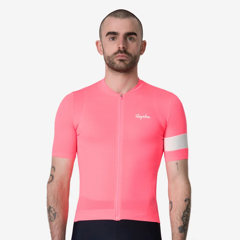 Maglia Rapha Core Lightweight - Rosa