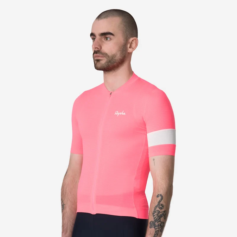 Maglia Rapha Core Lightweight - Rosa
