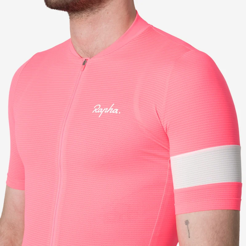 Maglia Rapha Core Lightweight - Rosa