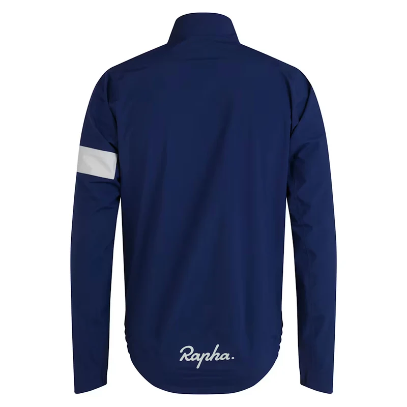 Mantellina Rapha Core Rain - Blu