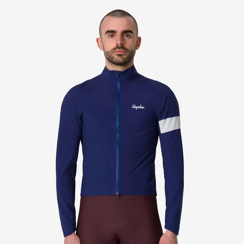 Mantellina Rapha Core Rain - Blu