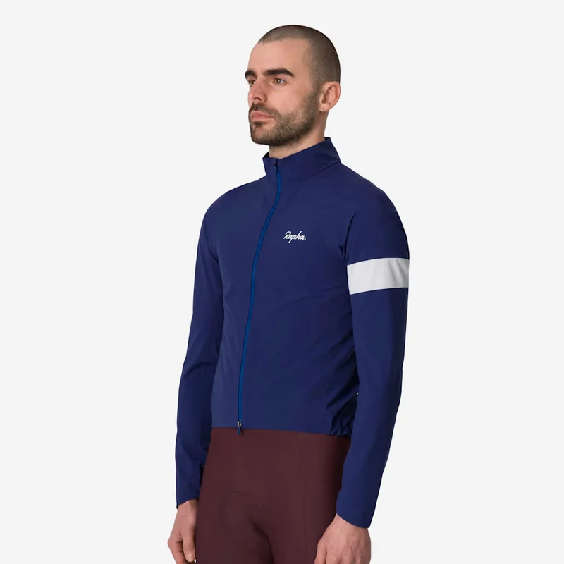 Mantellina Rapha Core Rain - Blu