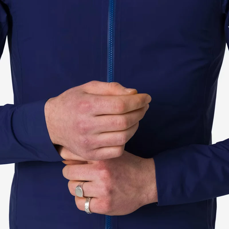 Mantellina Rapha Core Rain - Blu