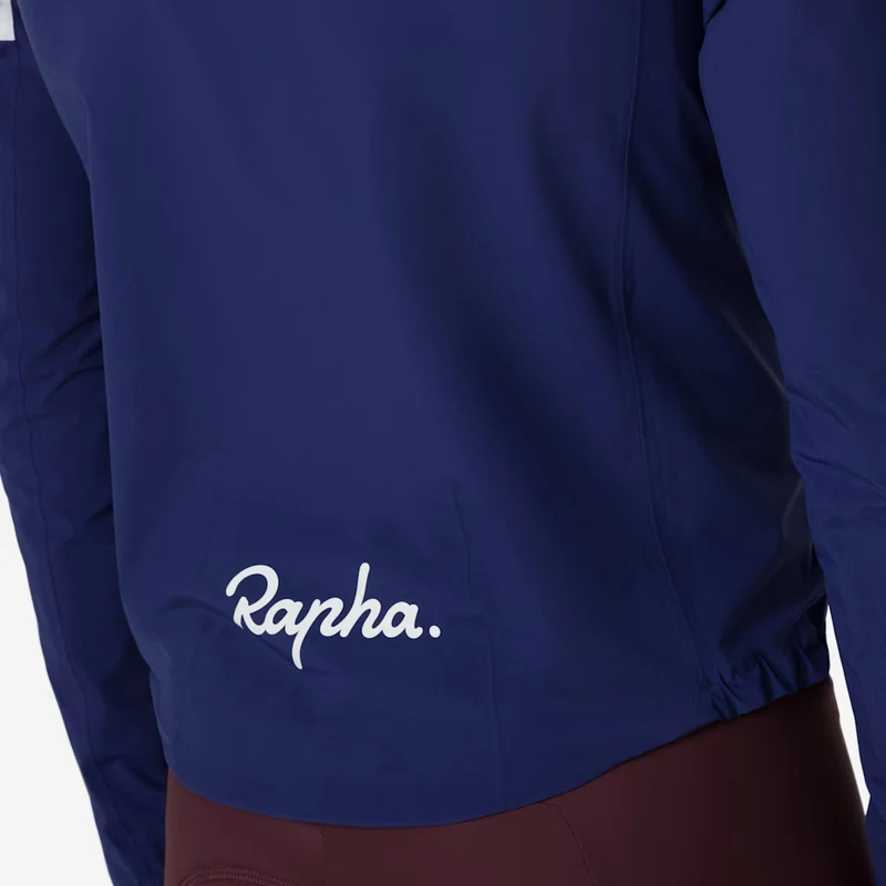 Mantellina Rapha Core Rain - Blu