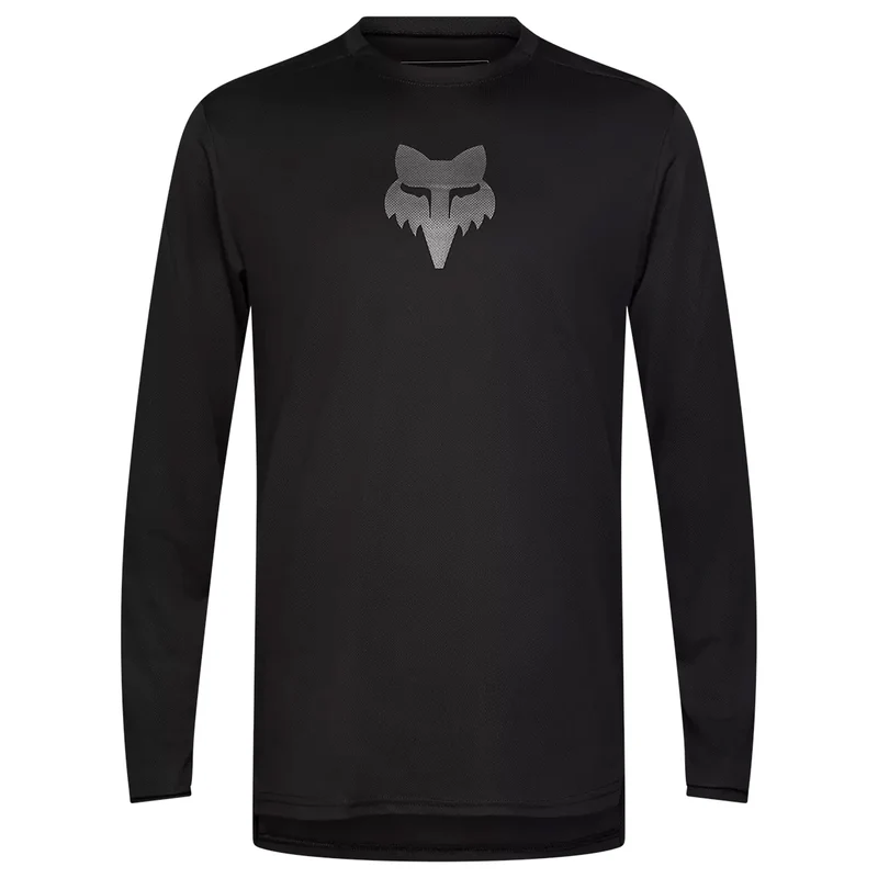 Maglia maniche lunghe Fox Ranger Fox Head - Nero
