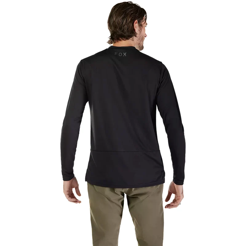 Maglia maniche lunghe Fox Ranger Fox Head - Nero
