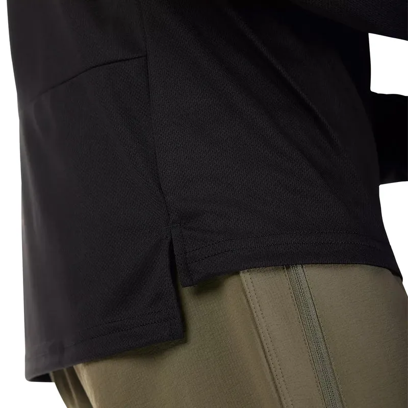Maglia maniche lunghe Fox Ranger Fox Head - Nero
