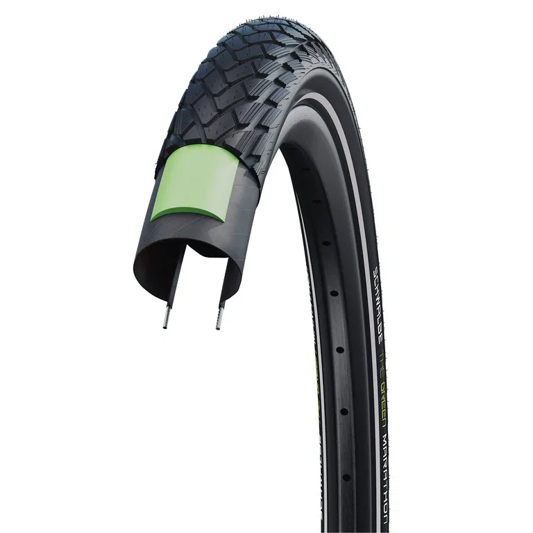 Copertoncino Schwalbe Green Marathon HS620 - 20x1.75