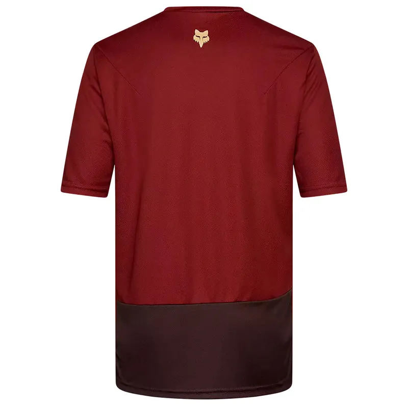 Maglia Fox Ranger Wordmark - Bordeaux