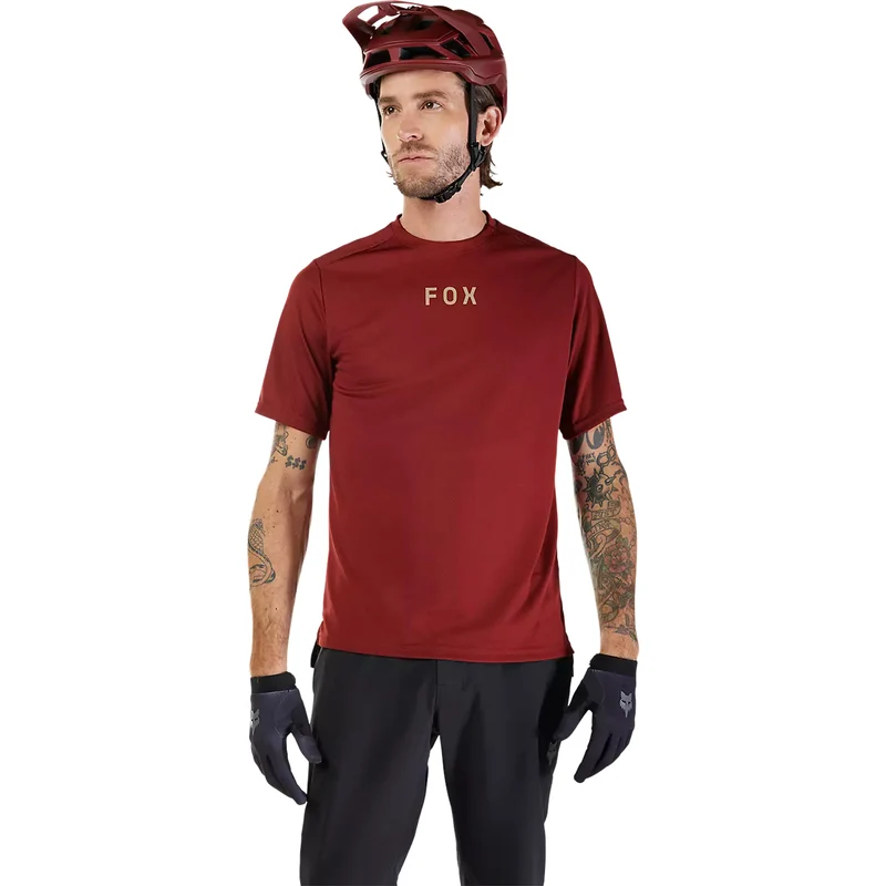 Maglia Fox Ranger Wordmark - Bordeaux