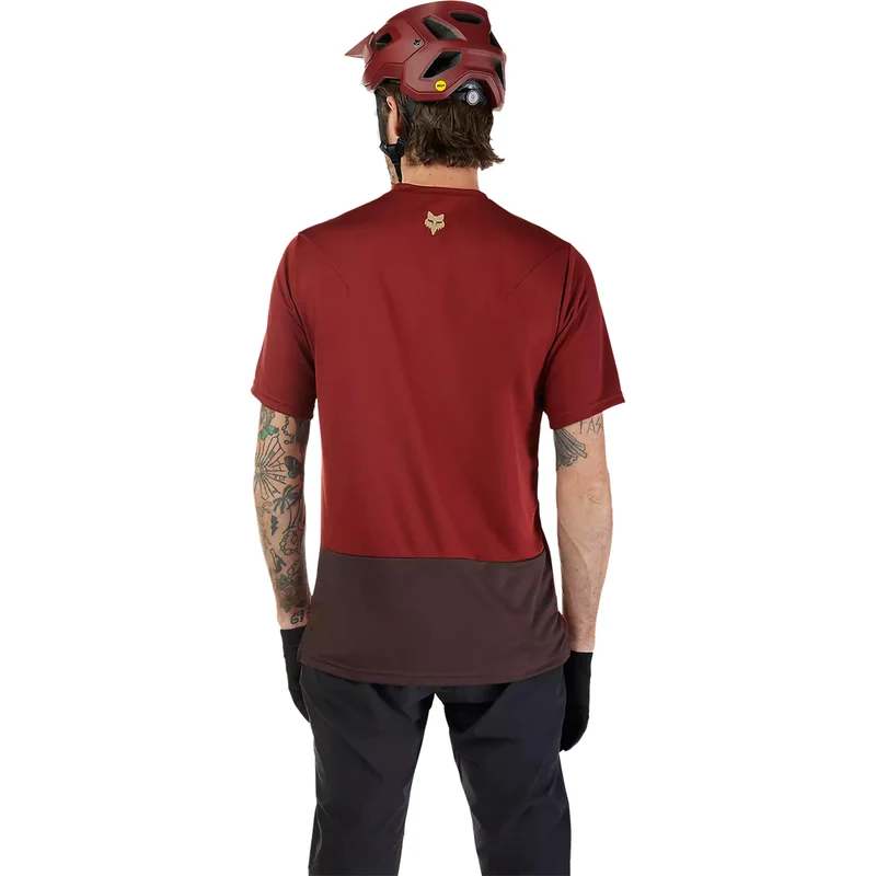 Maglia Fox Ranger Wordmark - Bordeaux