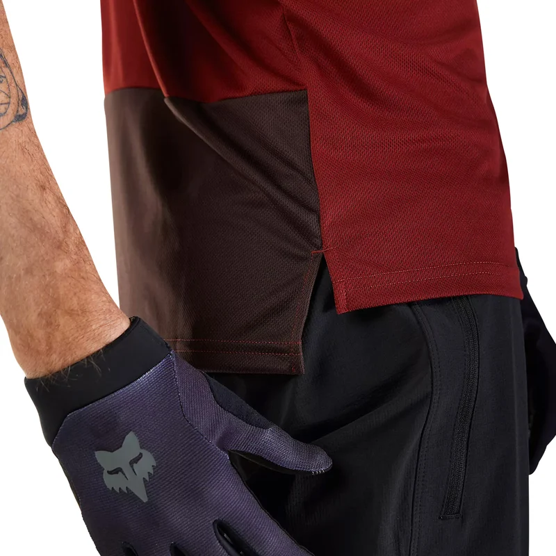 Maglia Fox Ranger Wordmark - Bordeaux