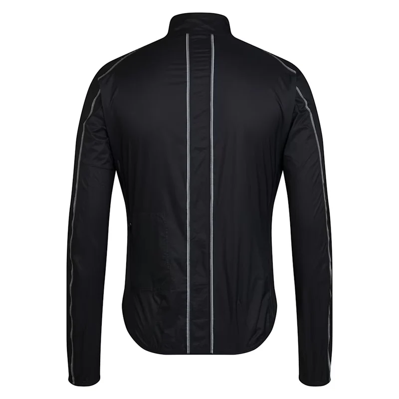Mantellina Rapha Brevet Element Wind - Nero