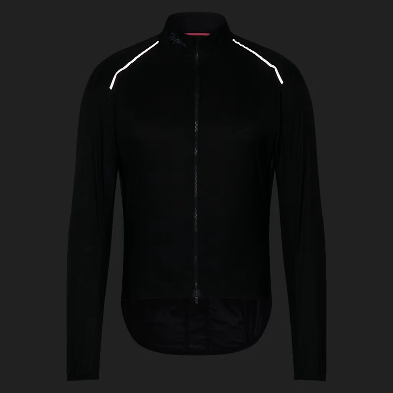 Mantellina Rapha Brevet Element Wind - Nero