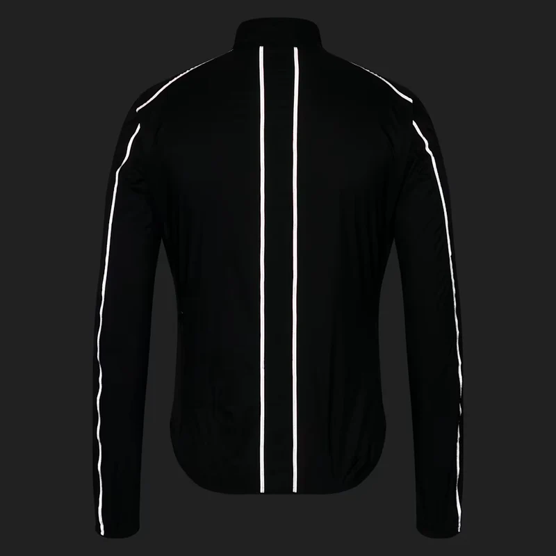 Mantellina Rapha Brevet Element Wind - Nero