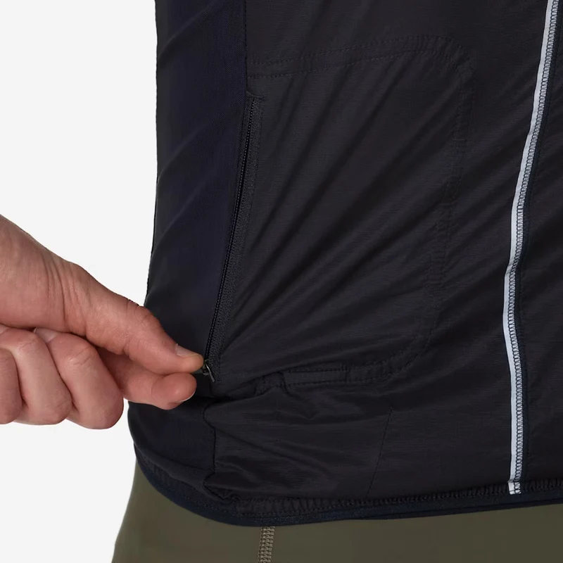 Mantellina Rapha Brevet Element Wind - Nero