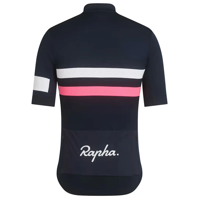 Maglia Rapha Brevet - Blu