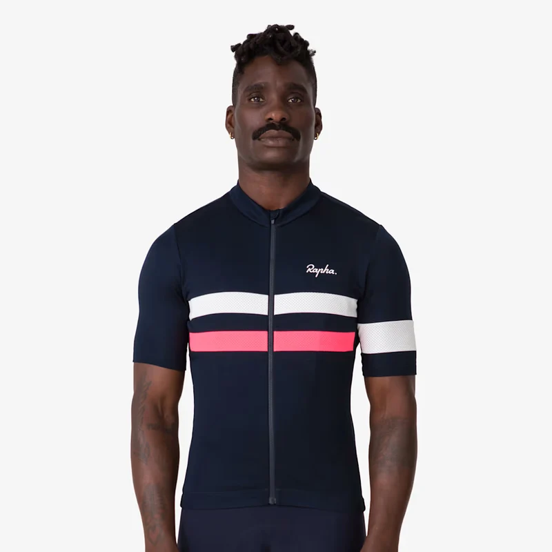 Maglia Rapha Brevet - Blu