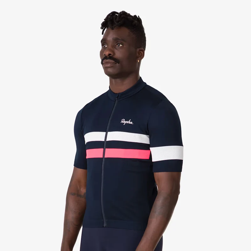 Maglia Rapha Brevet - Blu