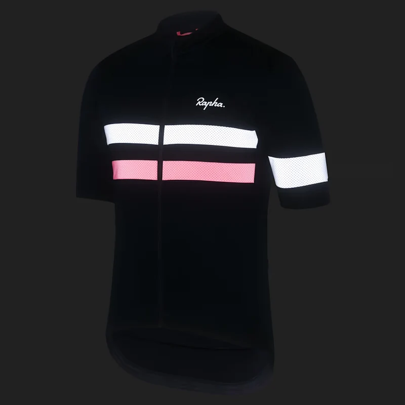 Maglia Rapha Brevet - Blu