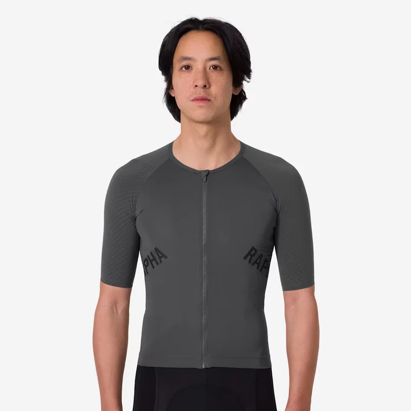 Maglia Rapha Pro Team Aero - Grigio