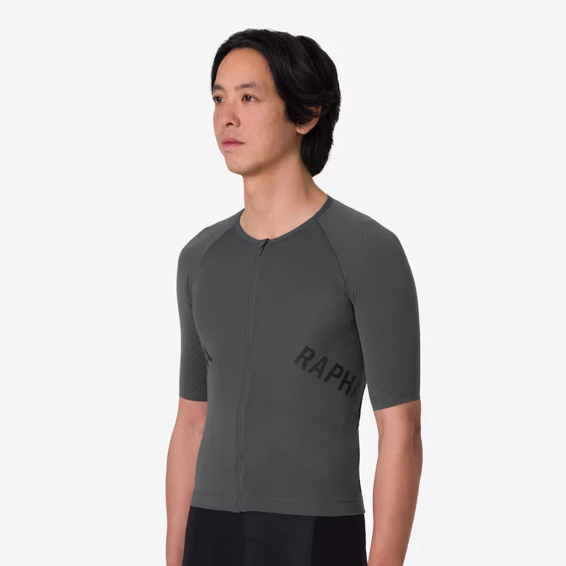 Maglia Rapha Pro Team Aero - Grigio