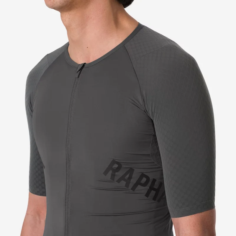 Maglia Rapha Pro Team Aero - Grigio