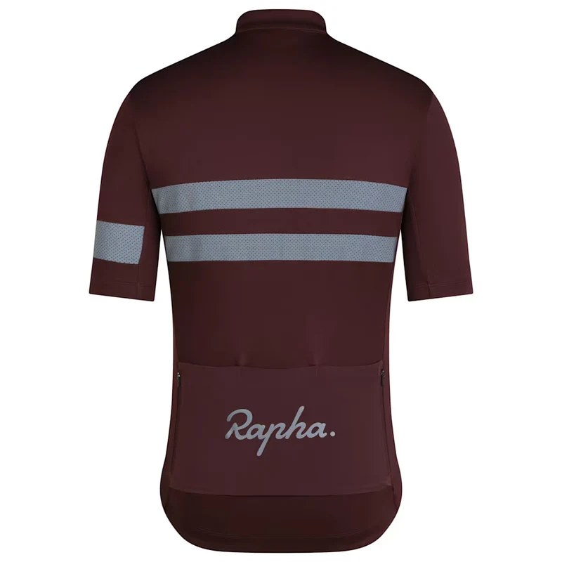 Maglia Rapha Brevet - Marrone