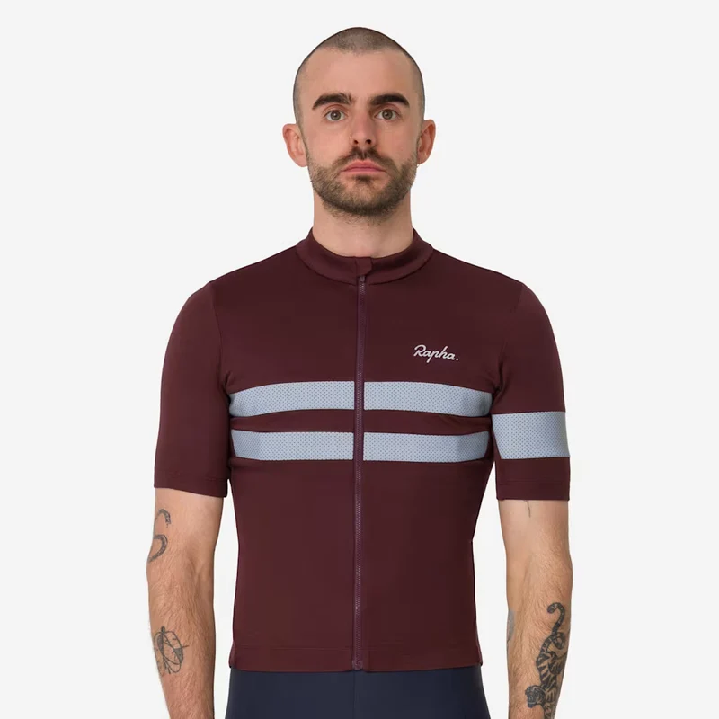 Maglia Rapha Brevet - Marrone