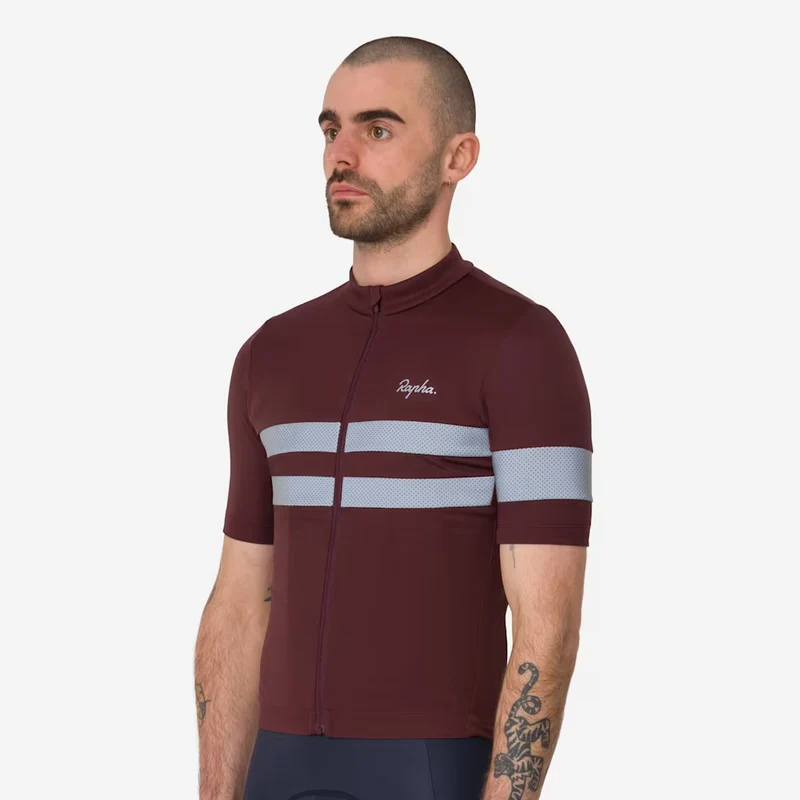Maglia Rapha Brevet - Marrone
