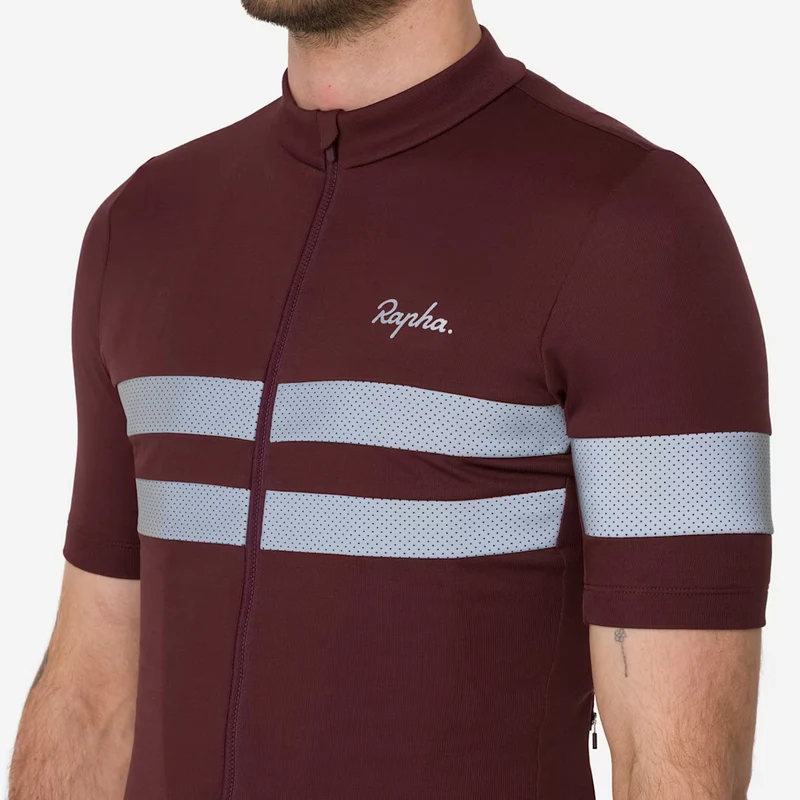 Maglia Rapha Brevet - Marrone
