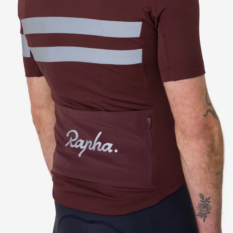 Maglia Rapha Brevet - Marrone