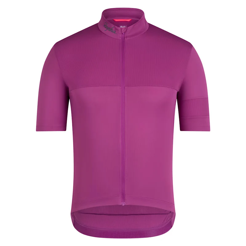 Maglia Rapha Brevet Element - Viola