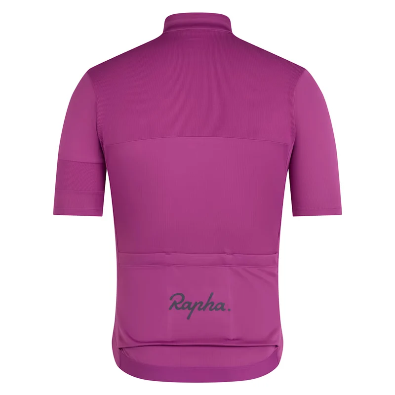 Maglia Rapha Brevet Element - Viola