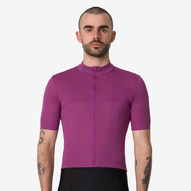 Maglia Rapha Brevet Element - Viola