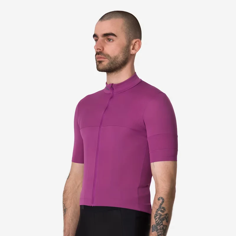 Maglia Rapha Brevet Element - Viola
