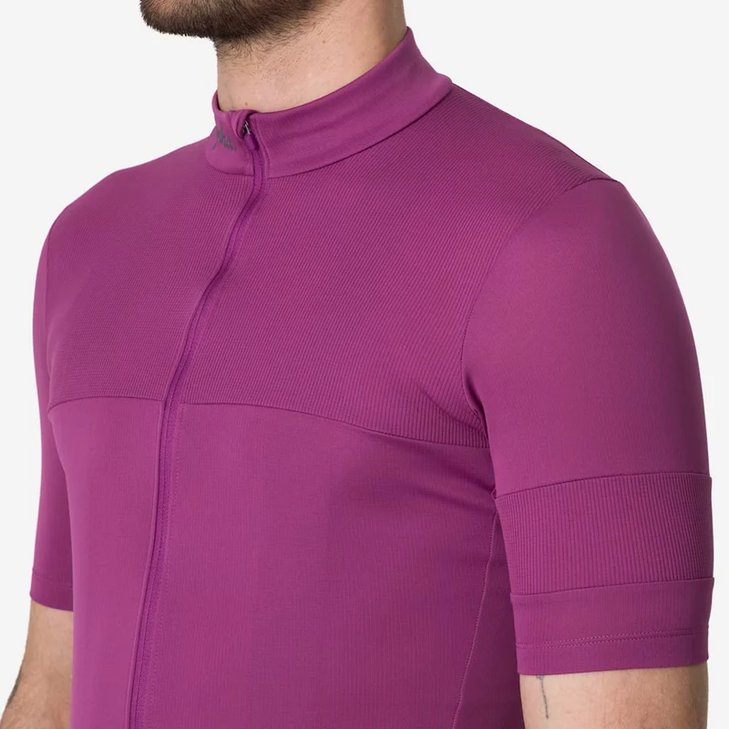 Maglia Rapha Brevet Element - Viola