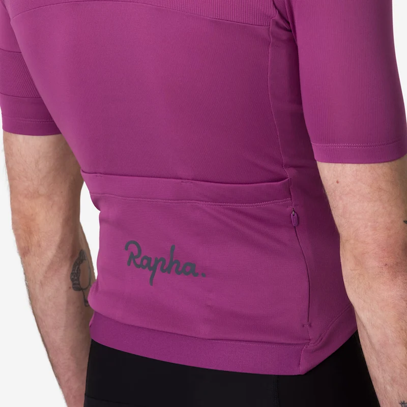 Maglia Rapha Brevet Element - Viola