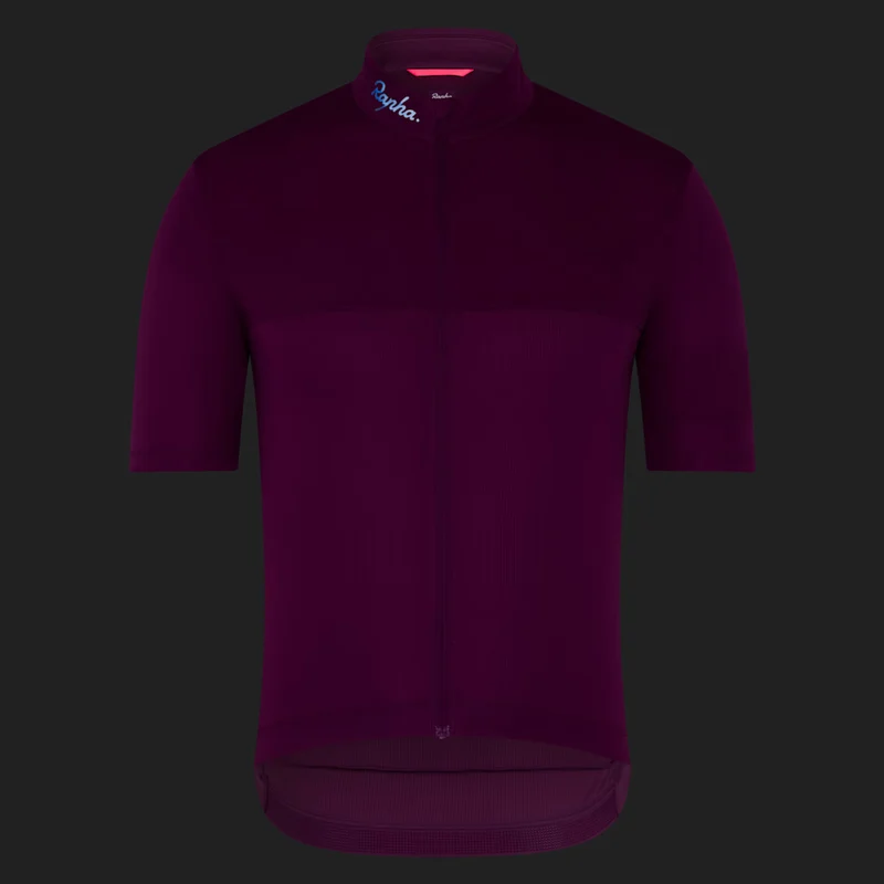 Maglia Rapha Brevet Element - Viola