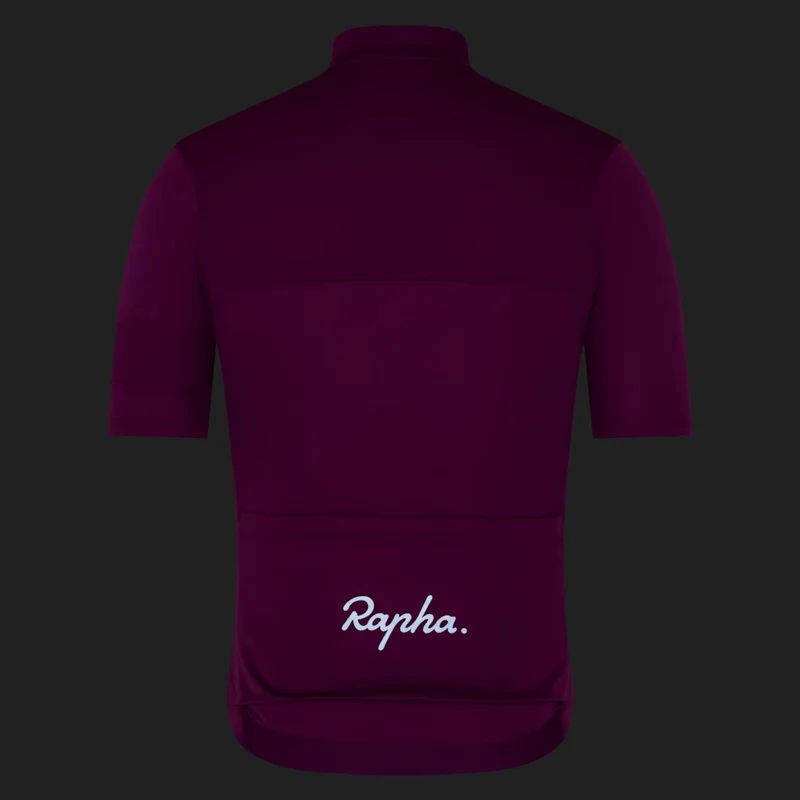 Maglia Rapha Brevet Element - Viola