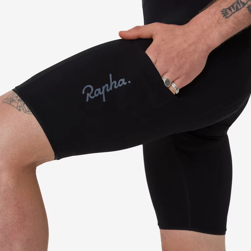Salopette Rapha Brevet Cargo - Nero