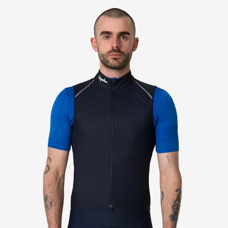 Gilet Rapha Brevet Element - Blu