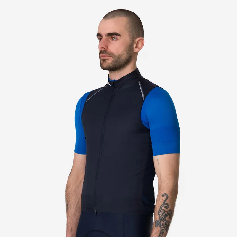 Gilet Rapha Brevet Element - Blu